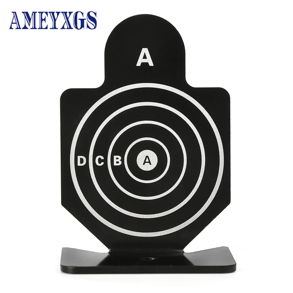 Set di 4 Bersagli di Carta 6x4cm per Allenamento, Accessori per Tiro con l'Arco e Caccia all'Aperto