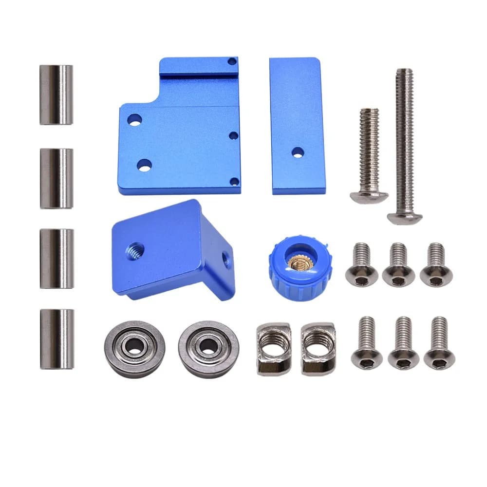 Accessori per stampante 3D Genius Regolatore della cinghia dell'asse Y dell'asse X Dispositivo della cinghia sincrona Ugello CNC