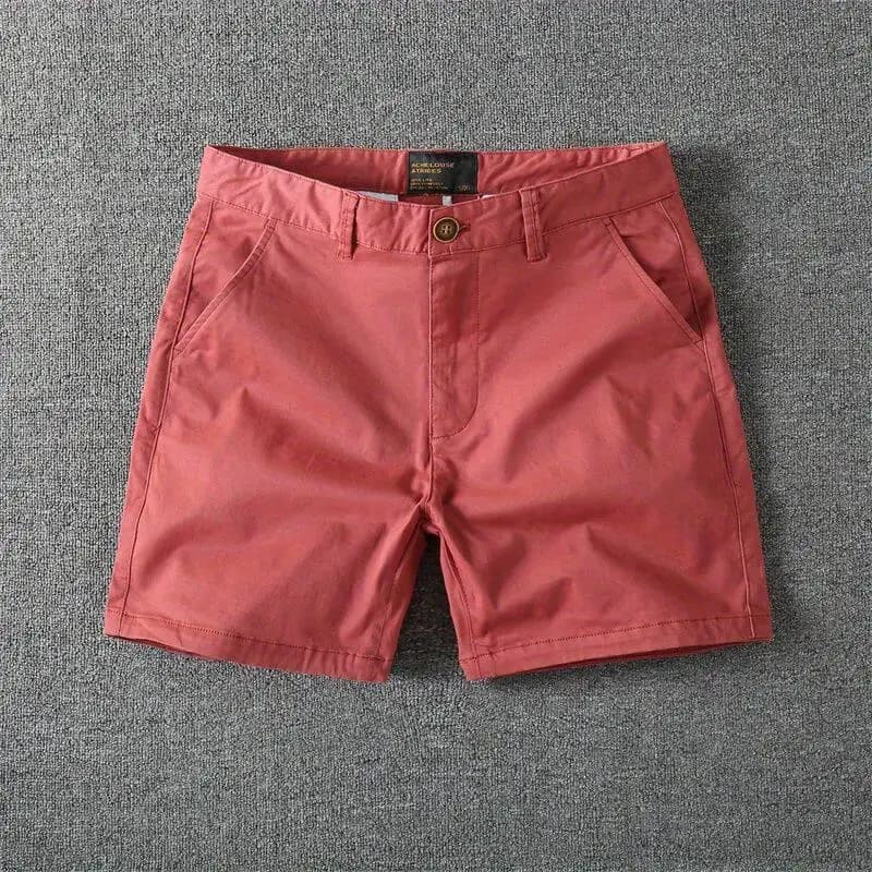 Men's Summer Versatile Sports Shorts Three-in-One Washed Workwear Shorts Outdoor Casual Pants mid Waist Straight Leg Fit