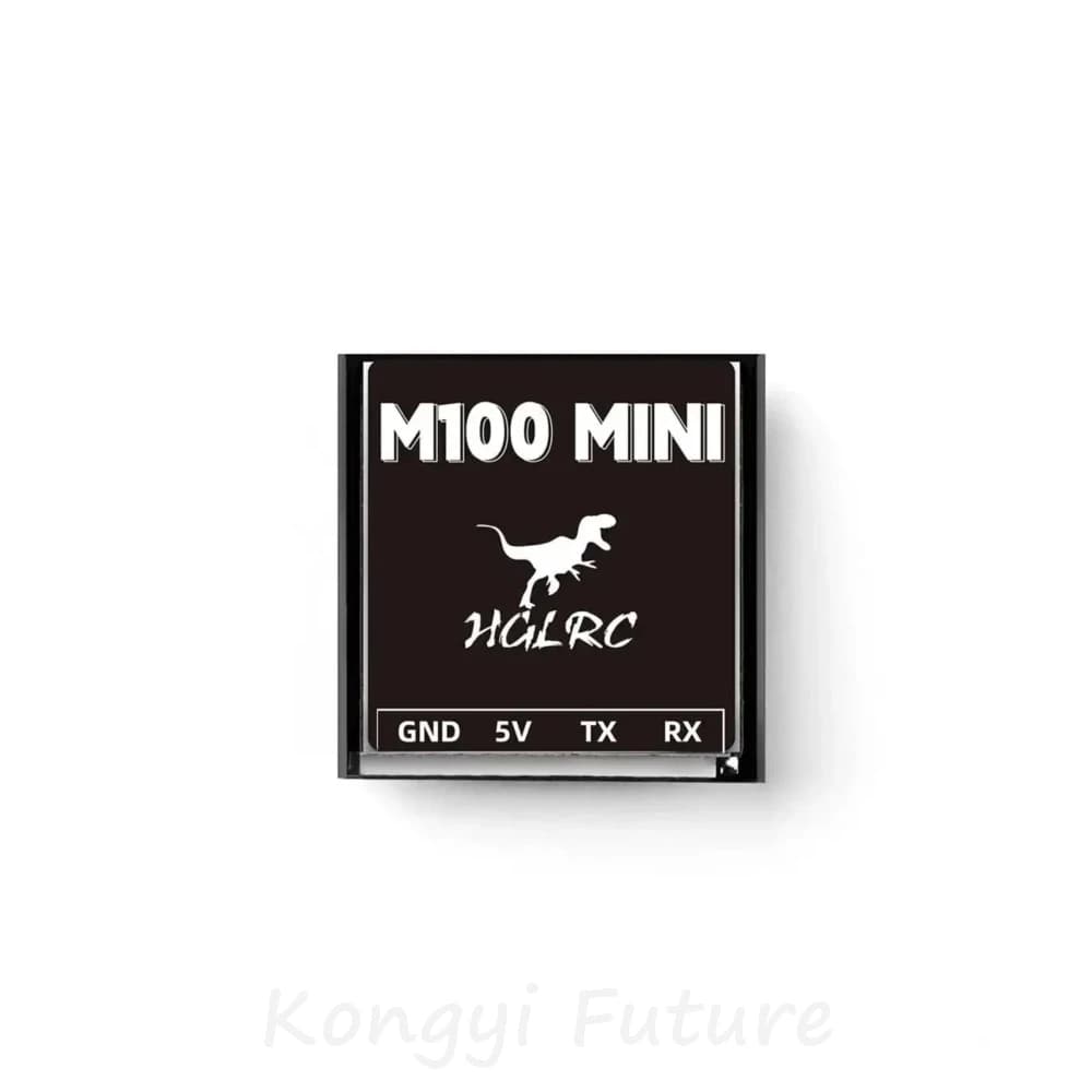 Modulo GPS HGLRC M100 MINI M10 con antenna in ceramica integrata per aeromodelli RC, droni a lungo raggio, parti fai-da-te