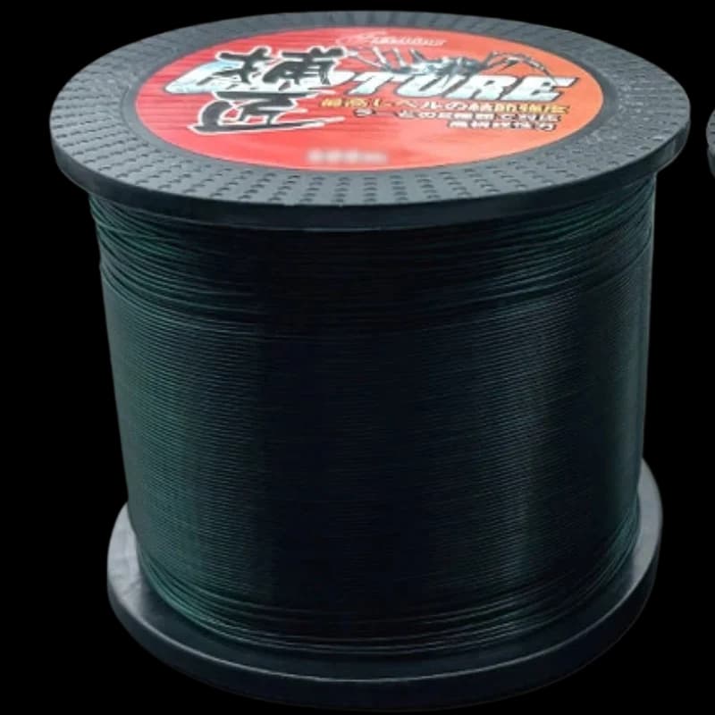 Filo da Pesca in Nylon Extra Spesso e Resistente 500m 1000m per Grandi Prede e Pesci Giganti, Lenza ad Alta Resistenza per Pesca in Mare