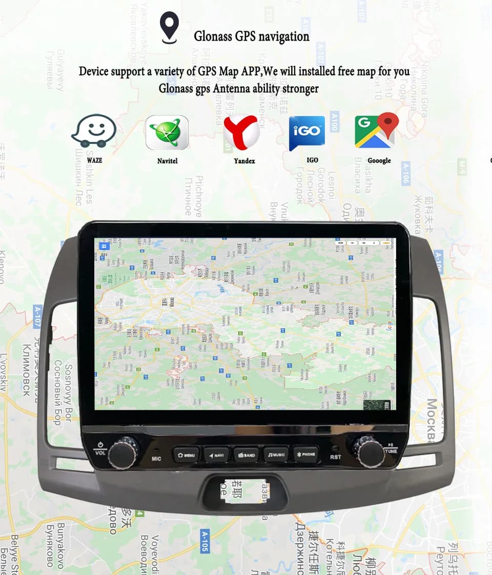 2Din Android 14 Autoradio Multimedia PC Tablet Per Hyundai Elantra 2006 - 2012 GPS DVD Video Lettore musicale Sistema intelligente per auto