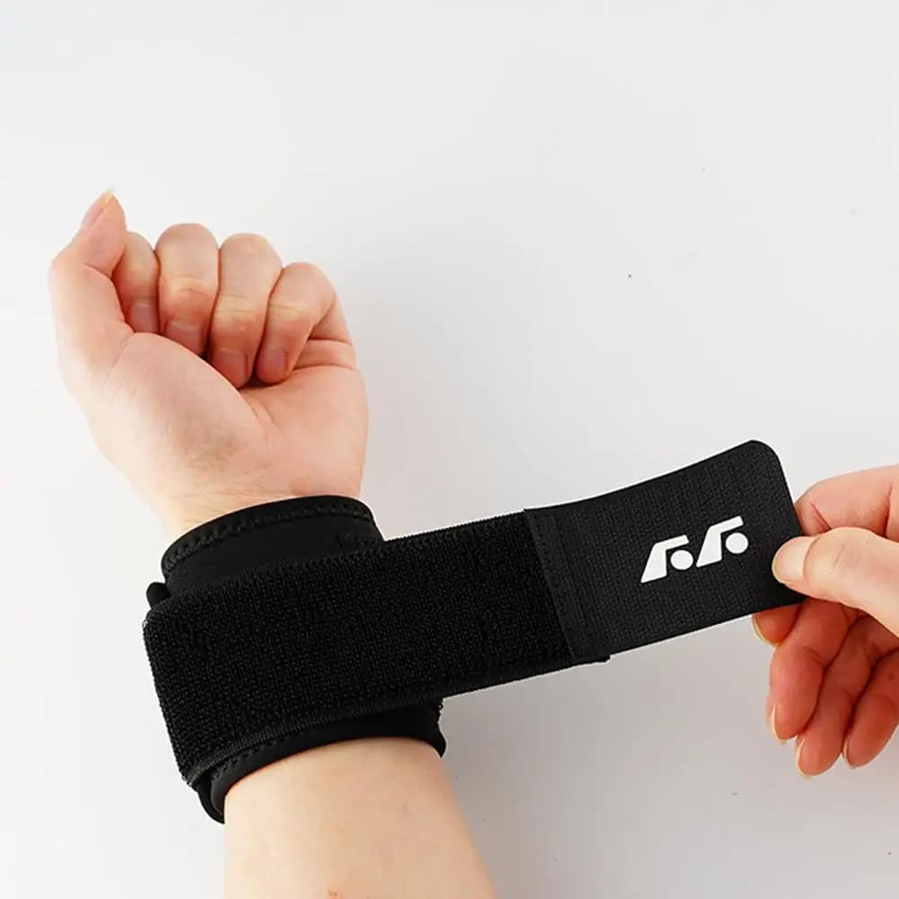 1pc supporto per il polso palestra cinturino sportivo protezione per il palmo cinturino da polso regolabile cinturino per compressione carpale