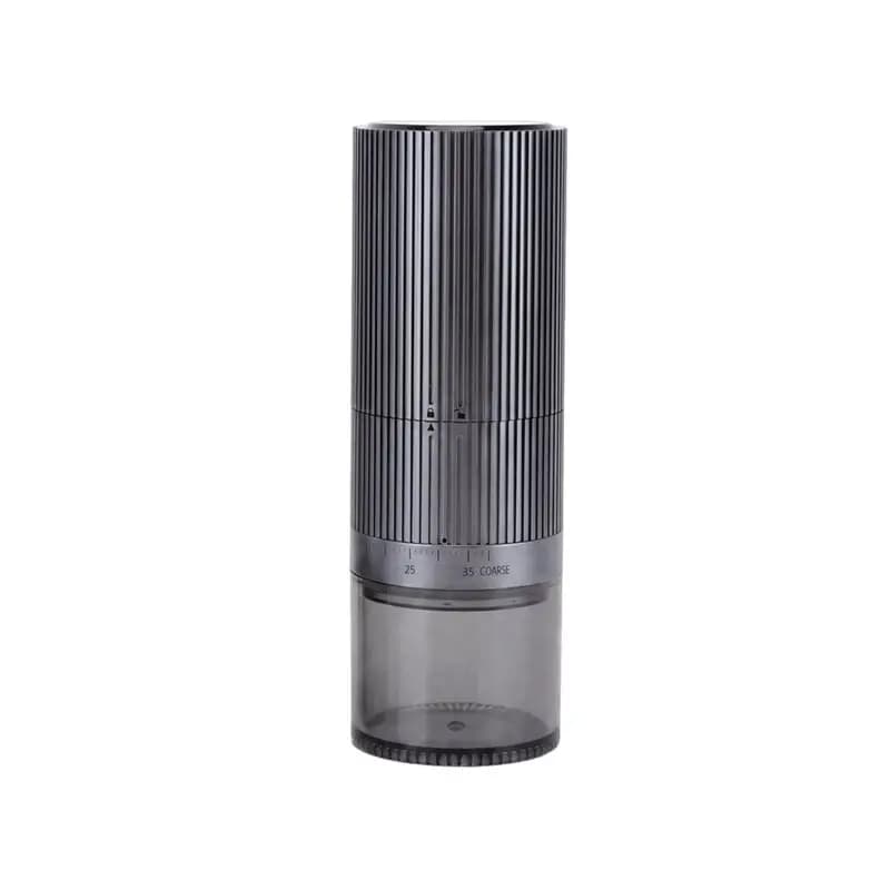 [HOT!A24R】 Adjustable 38-Setting Stainless Steel Burr Portable Electric Coffee Bean Grinder USB Rechargeable For Travel Offices