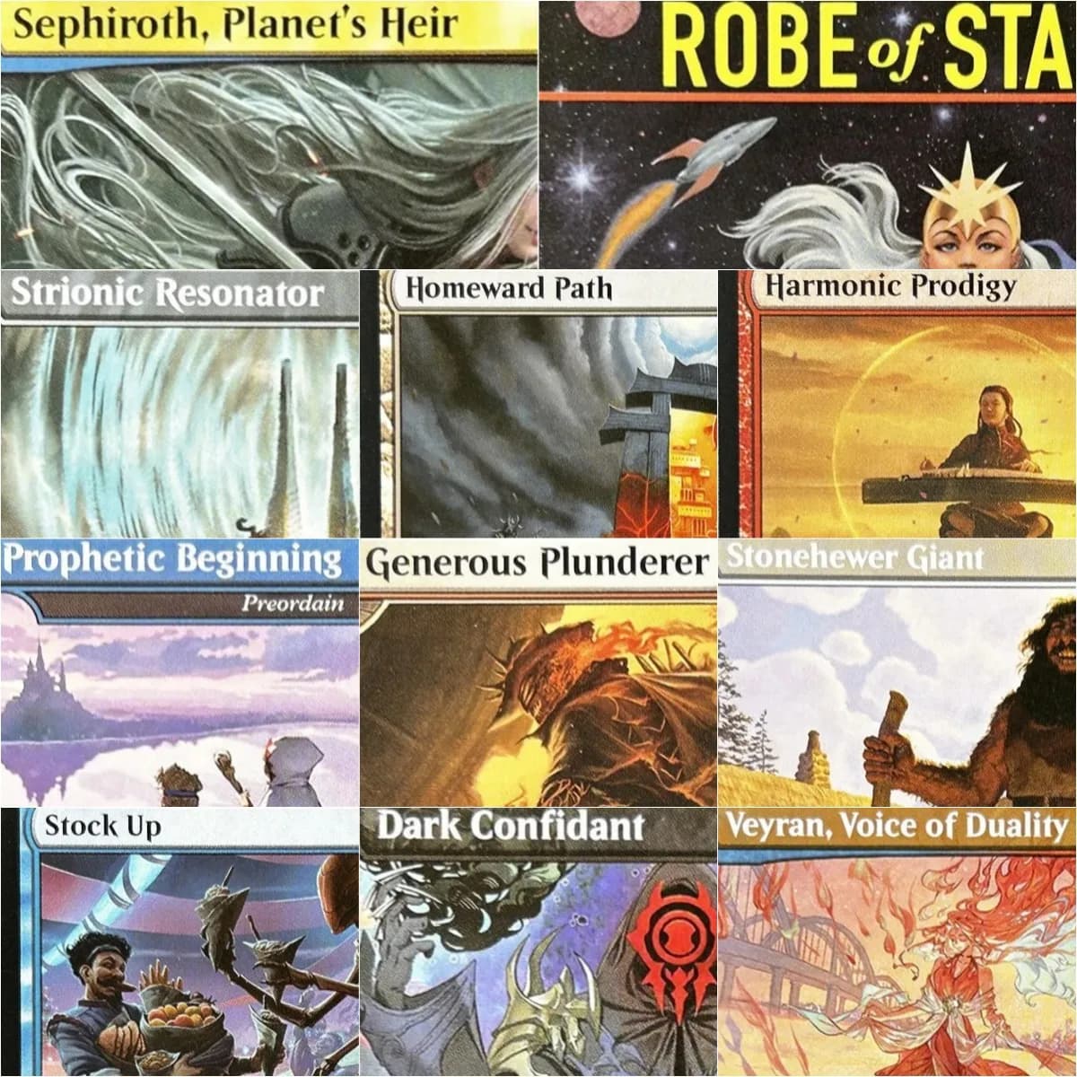 FIN/SLD/SPG Confidente scuro The Reaver Cleaver Carte proxy magiche nere Proxy Raccolta da tavolo Gioco di carte collezionabili