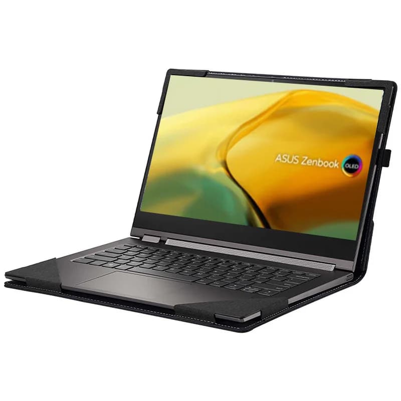 Custodia per laptop per Asus ZenBook 14 UX3405 OLED UX3402 UM3402 Q415 Custodia per laptop staccabile Notebook PC Cover Stilo regalo