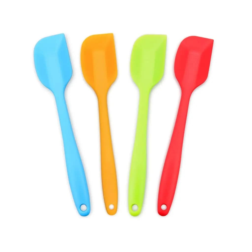 Spatola in silicone, spatole in gomma antiaderenti resistenti al calore con nucleo in acciaio inossidabile, accessori per la cottura, utensili da cucina