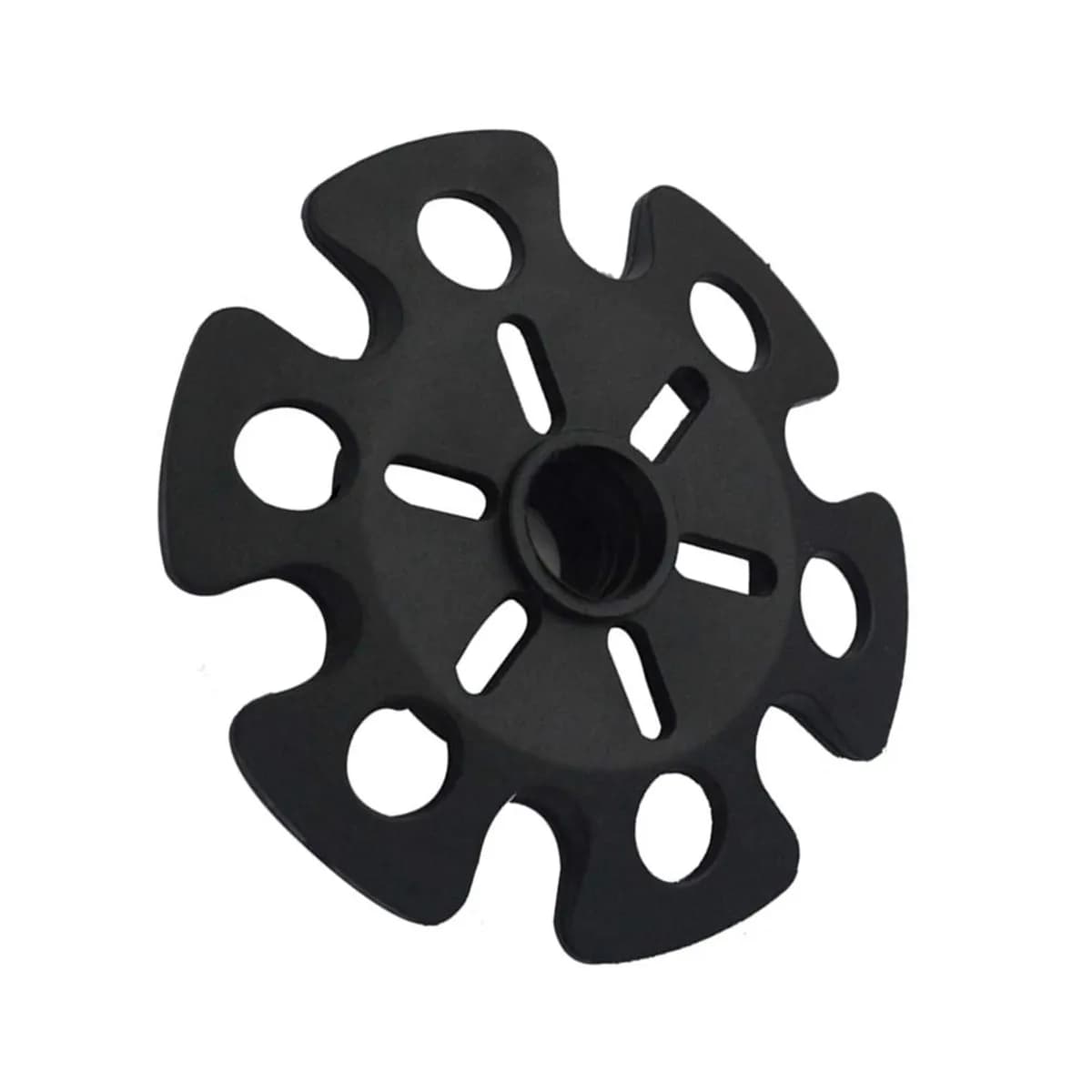 5 Pieces Snowflake Bearings for Trekking Sticks, Climbing Stick Accessories, Hiking, Skiing and Walking on Fango