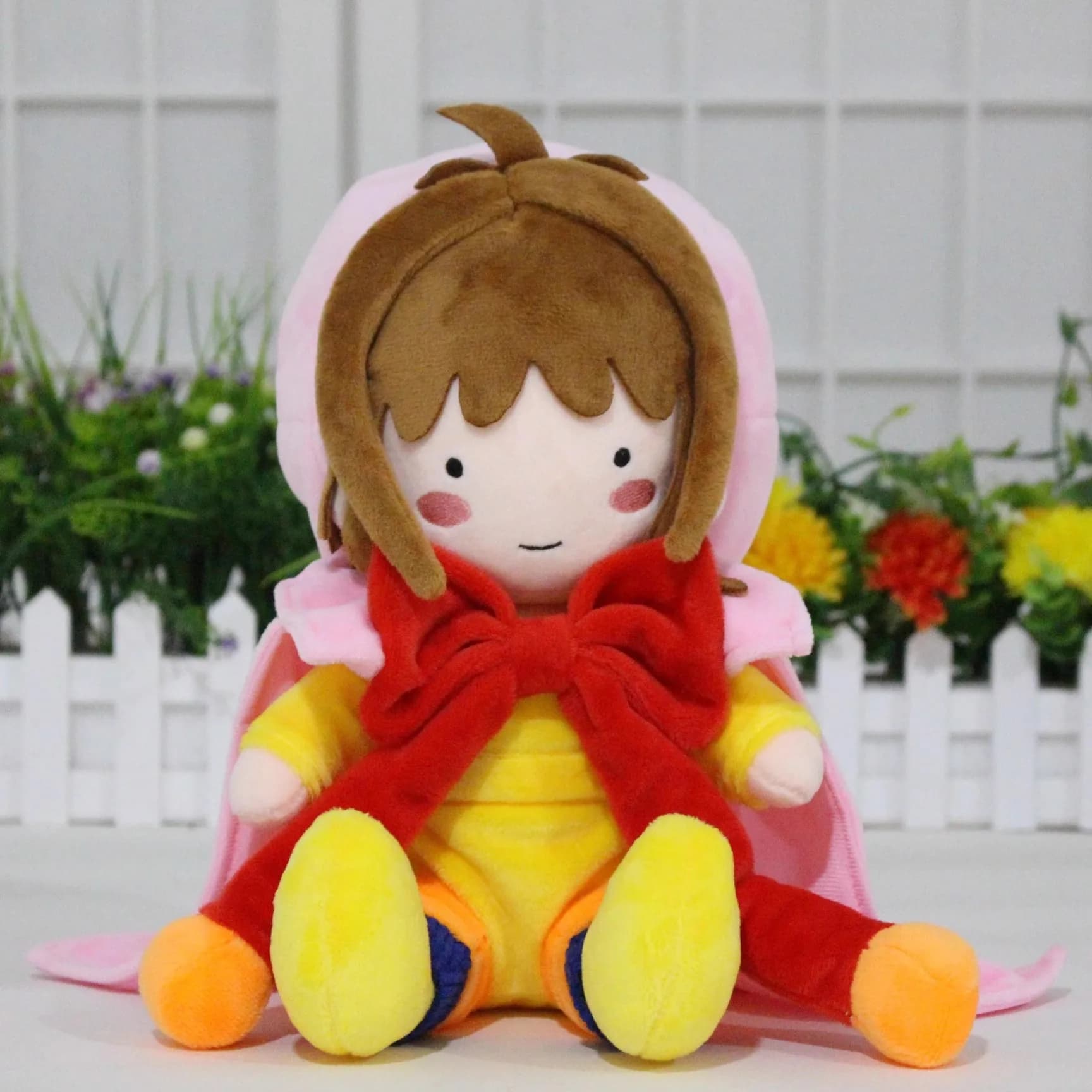 Cardcaptor Sakura (Sakura Kinomoto) bambola di peluche/cuscino giocattolo, un ottimo regalo di compleanno o souvenir per ragazze
