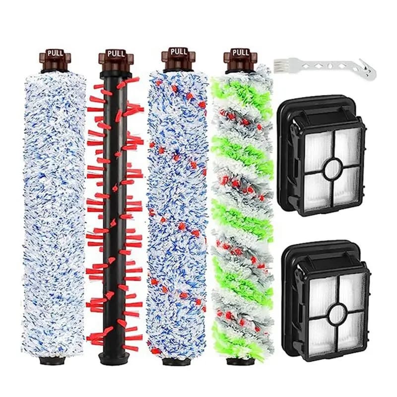 B62B-Suitable For Bissell Vacuum Cleaner Roller Brush 1866/2306/2551/1785 Ground Brush Filter Parts