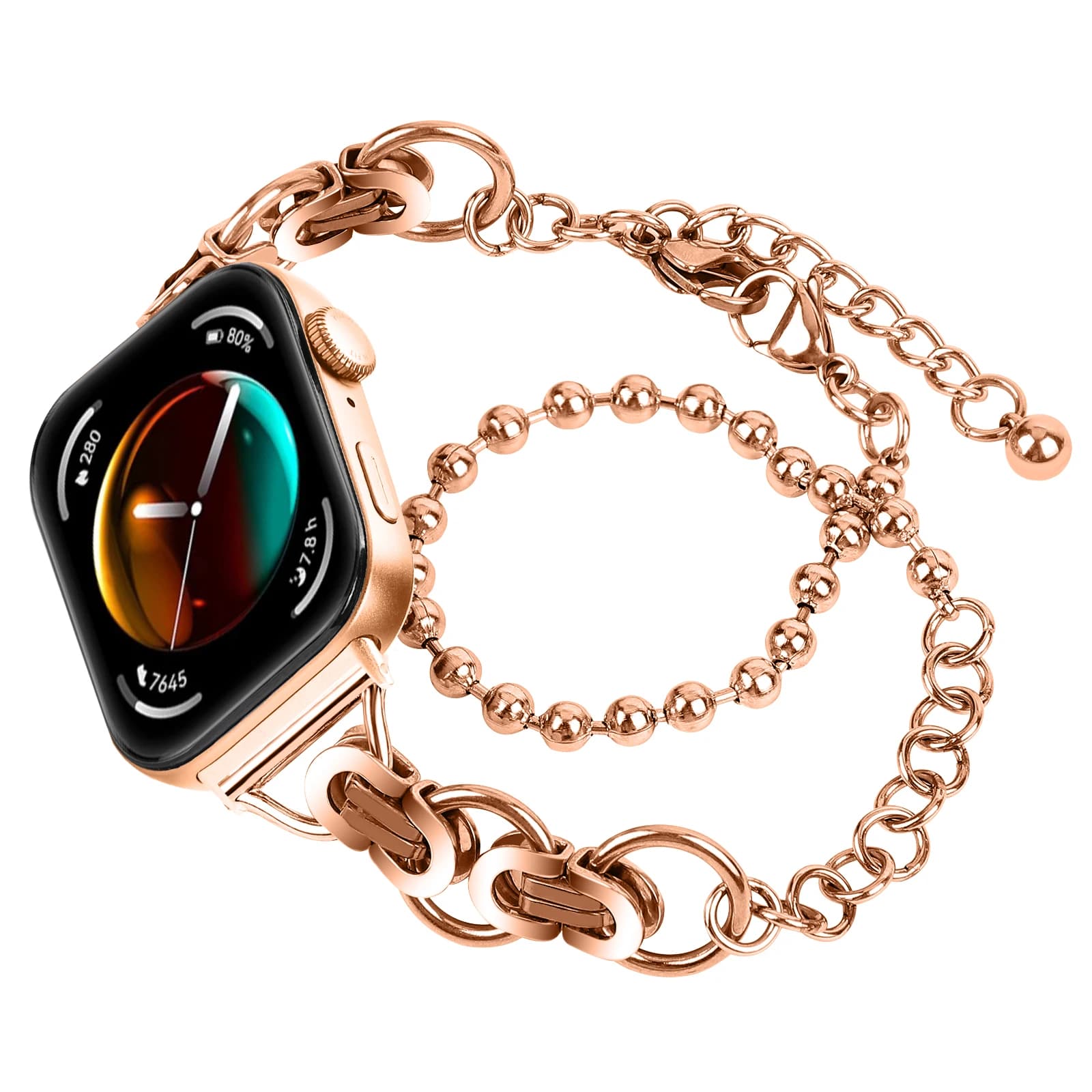 Cinturino in acciaio inossidabile per Huawei Watch Fit 3 fit 4 4pro cinturino da donna braccialetto per Huawei Fit3 /4 accessori per cinturino da donna