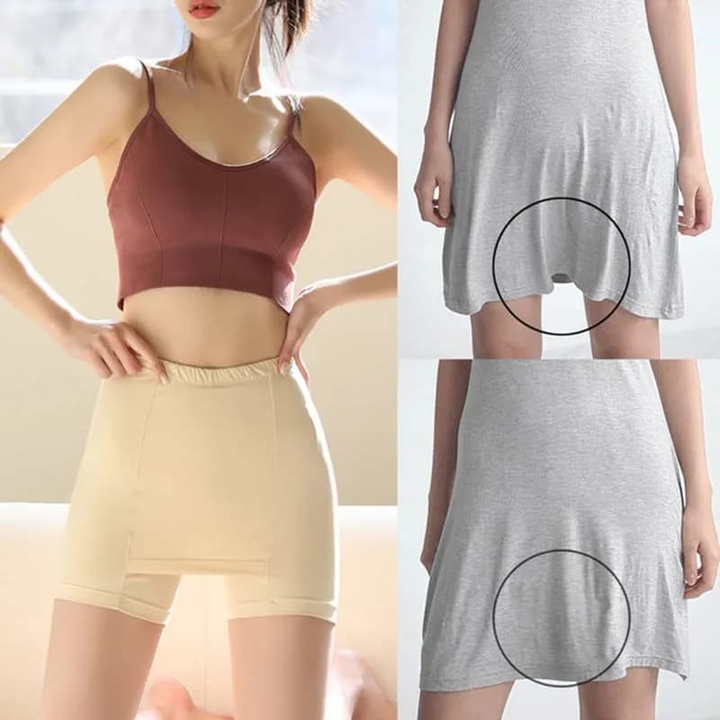 Double Layer Safety Pants Shielding on Women's Horse Short Safety Pants for Women's Large Anti-Summer Light