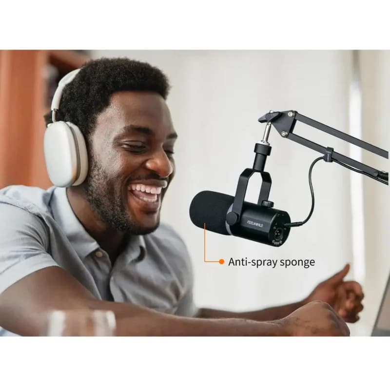2025 PM1 XLR/USB Podcasting Registrazione Gaming Streaming live Microfono di registrazione dinamico