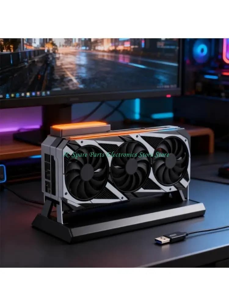 Dock espansione per grafica rinforzata in metallo SZ per rendering 4K continuo e connessione multipla