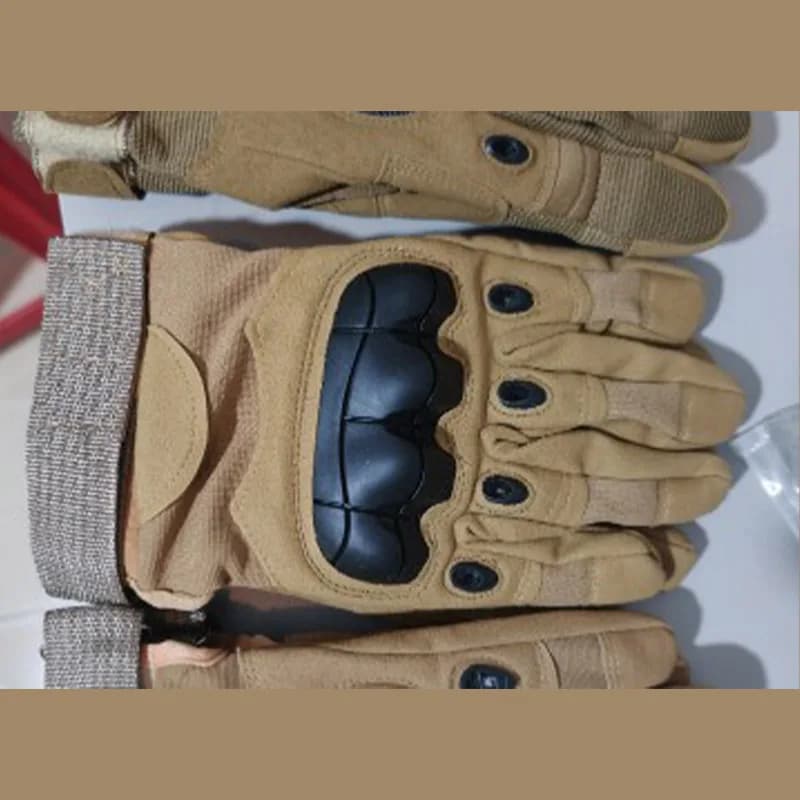 Guanti tattici touch screen primaverili/estivi traspiranti a dita intere per motociclismo, motocross e allenamento all'aperto
