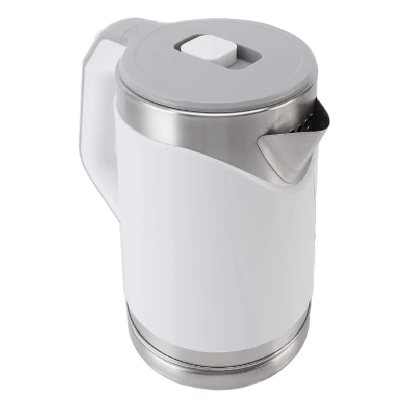 Electric Kettle Hot Water Boiler Stainless Steel Fast Heating Auto Shut Off Double Layer Water Heater Kettle For Home Kitchen