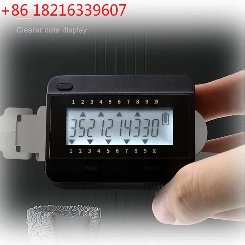 Set di Strumenti HU66 V.3 5 in 1 con Luce LED, Decodificatore Intelligente per Auto, Kit di Apertura Serrature per Fabbri