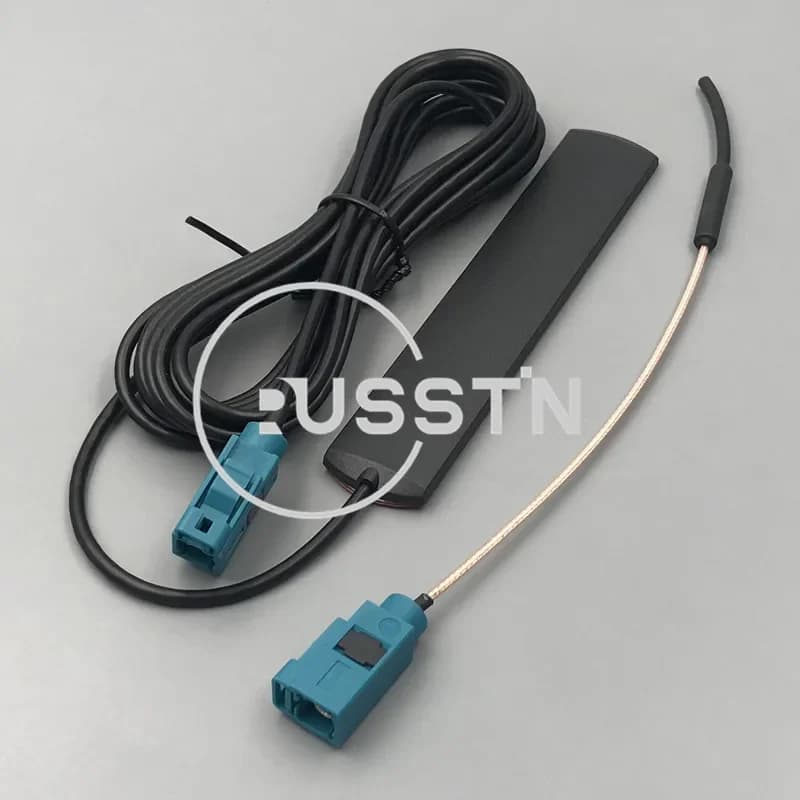 1 Pezzo Antenna Auto WIFI Bluetooth con Connettore GSM 3G per Segnale Forte, Assemblaggio AC per BMW