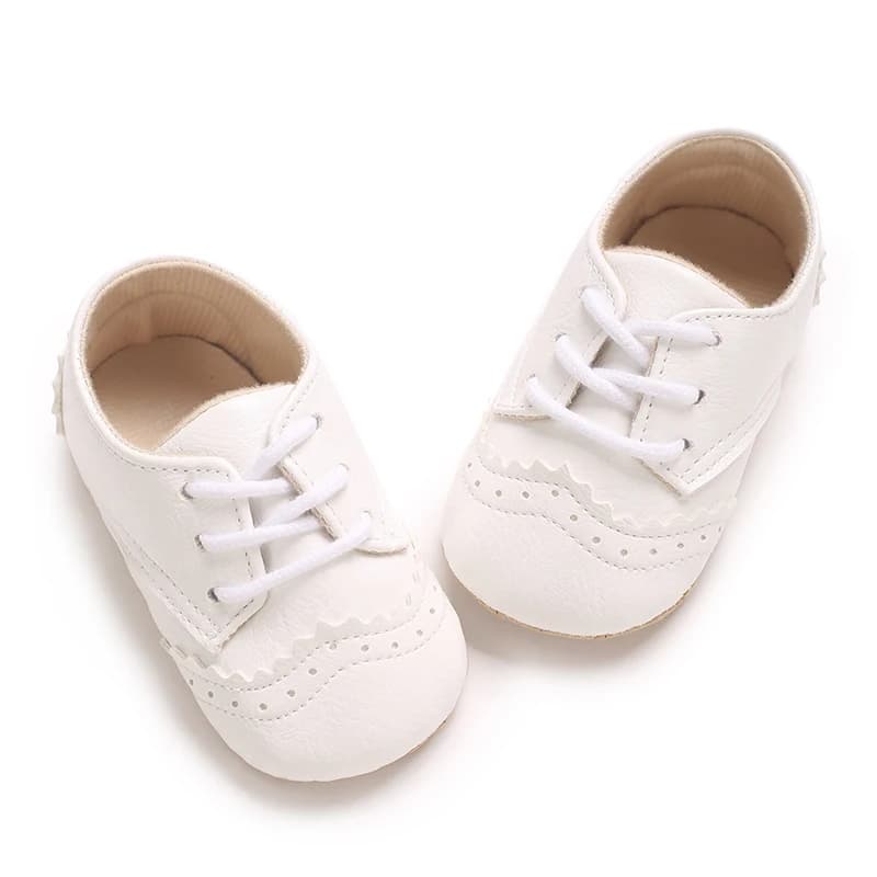Scarpe da ginnastica in PU Neonati maschi Scarpe da bambina Primi camminatori Neonato Bambino antiscivolo Suola morbida Scarpe classiche per neonati 0-18 mesi
