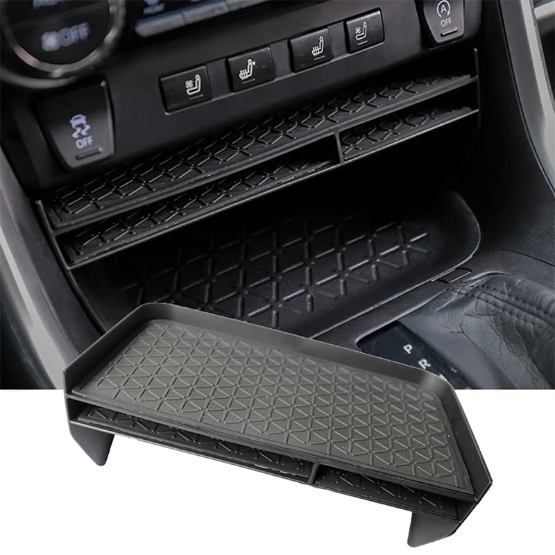 For Toyota RAV4 XA50 2019-2025 Car Center Console Storage Box Organizer Tray Stowing Tidying Auto Interior Accessories