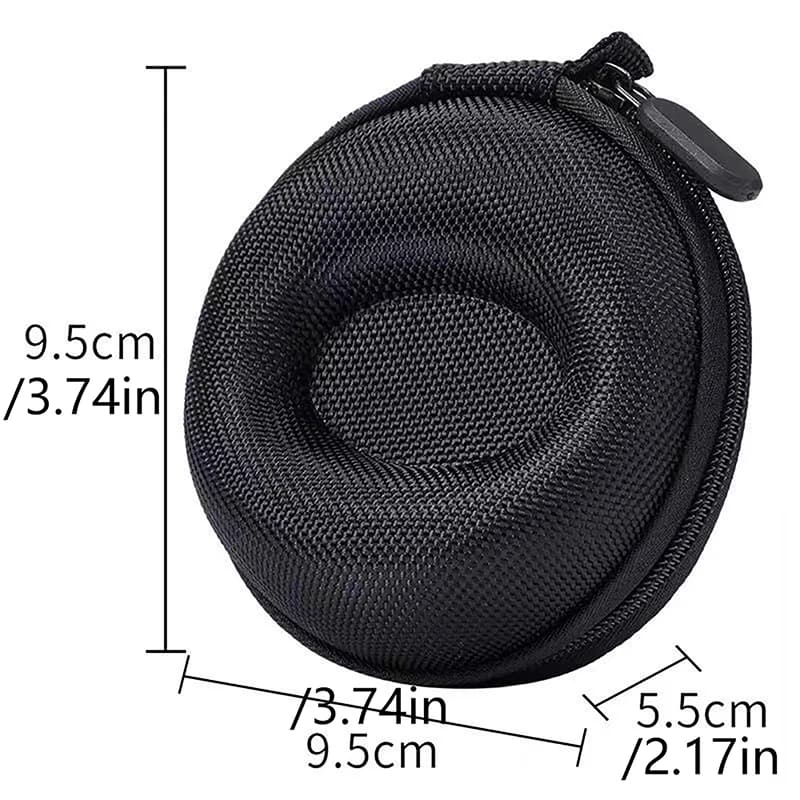 1PC Portable Travel Watch Case - Single Wristwatch Storage Box Shock And Impact-Resistant for Smart & Wristwatches