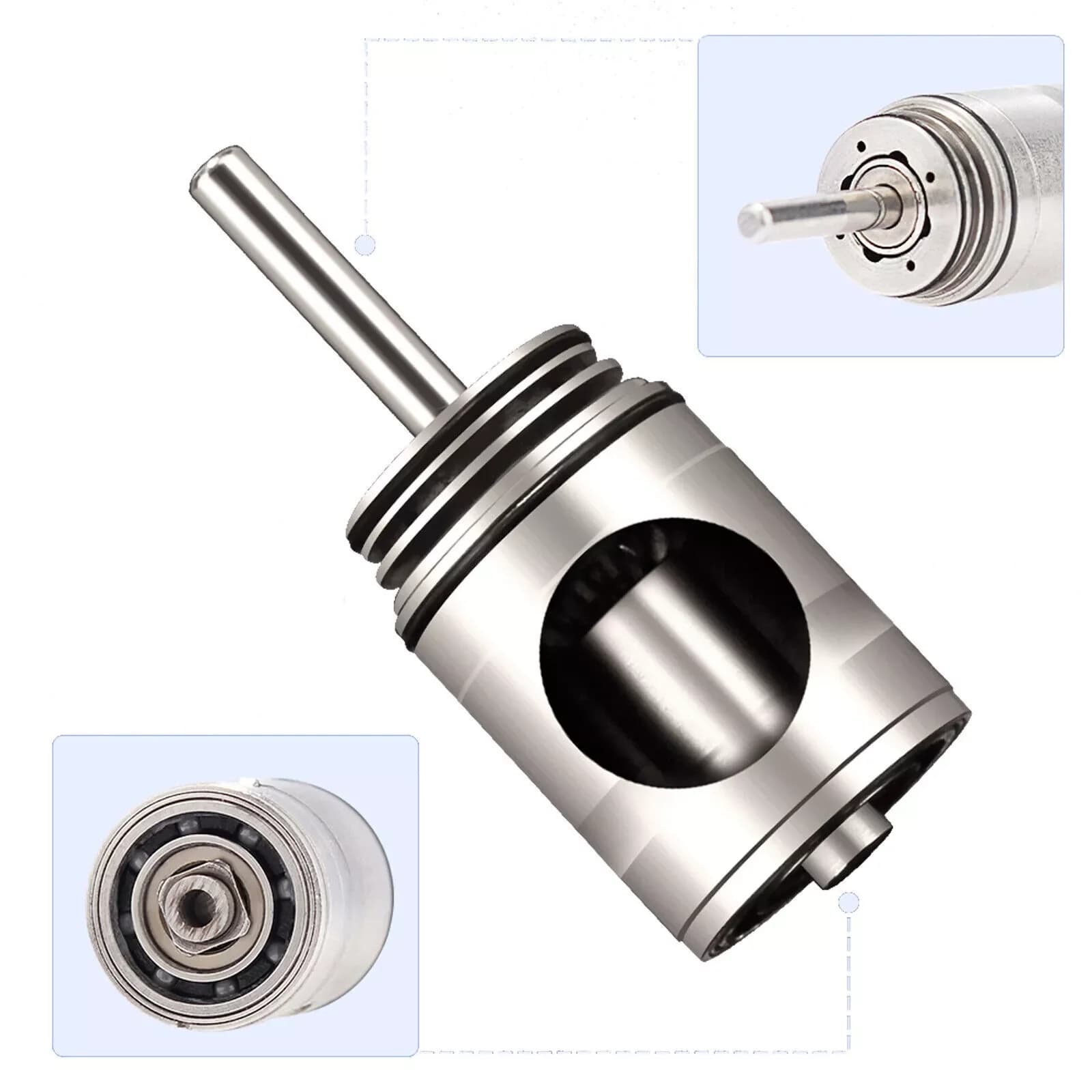 New Dental Handpiece Rotor Head Gears Cartridge For NSK Ti Max М95L,M95,X95,X95L 1:5 Increasing Handpiece
