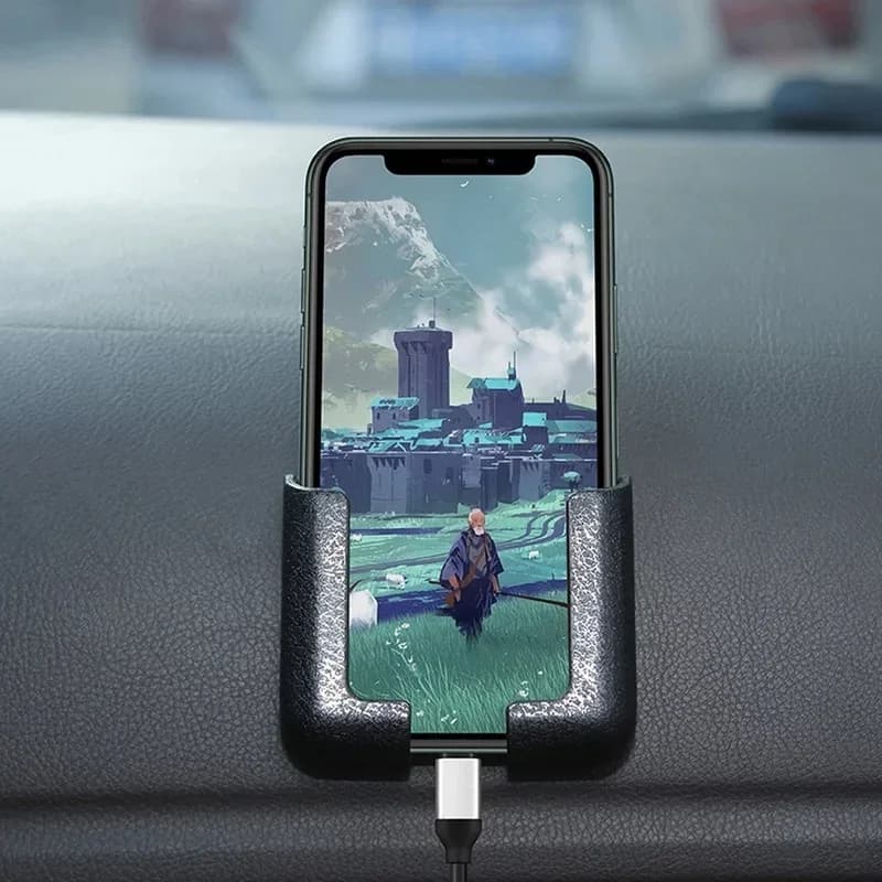 Supporto per telefono da cruscotto autoadesivo supporto per telefono da auto supporto per GPS Rack accessori per interni auto