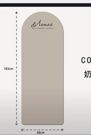 Yoga Mat in Ecological Recycled Cock Fiber 1.5mm Thickness
