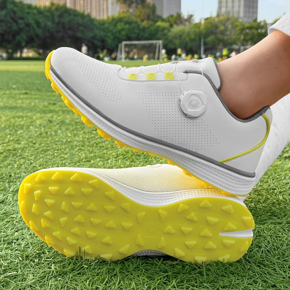 Scarpe da golf da uomo Scarpe da ginnastica comode da golf Taglia professionale 39-49 Scarpe da golf leggere