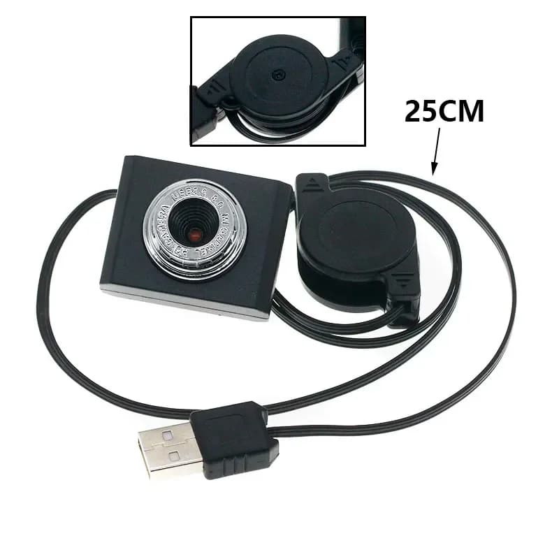 Compatibile con la fotocamera USB di tipo B per Raspberry Pi 2/3 generazione B, senza driver