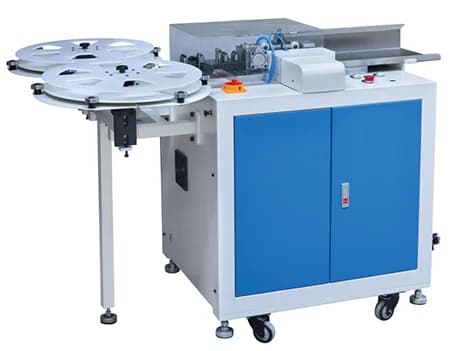 Multifunction cutting machine with automatic bending rules with tail bridge with drilling and carving head for the realization of tables