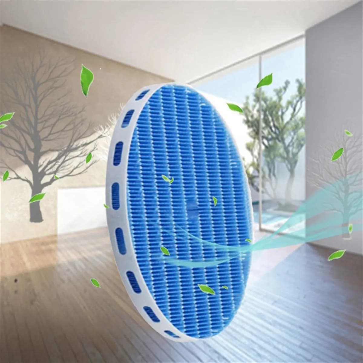 T33C per filtro umidificatore purificatore d'aria AC2726 Elemento filtrante per umidificazione FY2425/AC2726