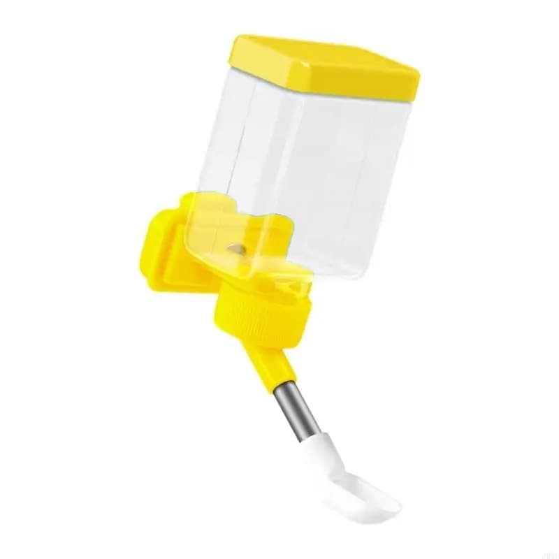 Top Fill No Drip Water Bottles Small Animals Water Feeder Dispenser for Birds J0MC