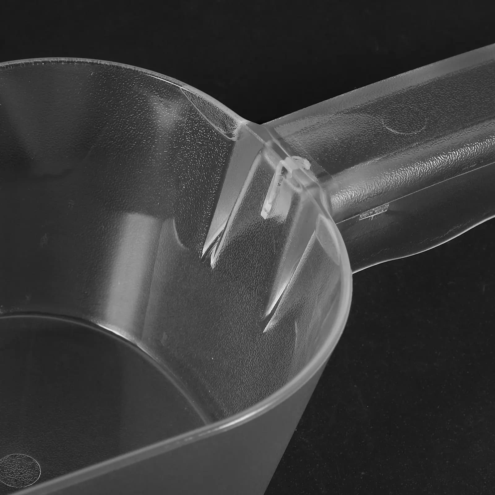 Set di 2 Paletta per Ghiaccio in Plastica di Grado Alimentare, Grande Dimensione, per Farina, Cereali, Frutta Secca, Utensile Multiuso per Cucina