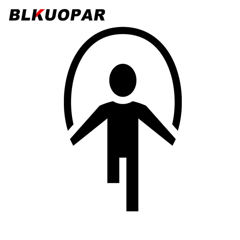 BLKUOPAR For Salt Corda Car Stickers Raincoat Scratch Decalcomanie Creative Window Motorcycle Decoration Car Label