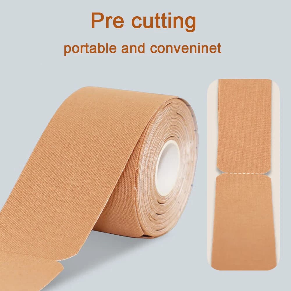 Sport Kinesio Tape Adesivi per il recupero atletico Bende fitness Cuscinetti di supporto per kinesiologia Protezione dell'articolazione del ginocchio 5mx5cm
