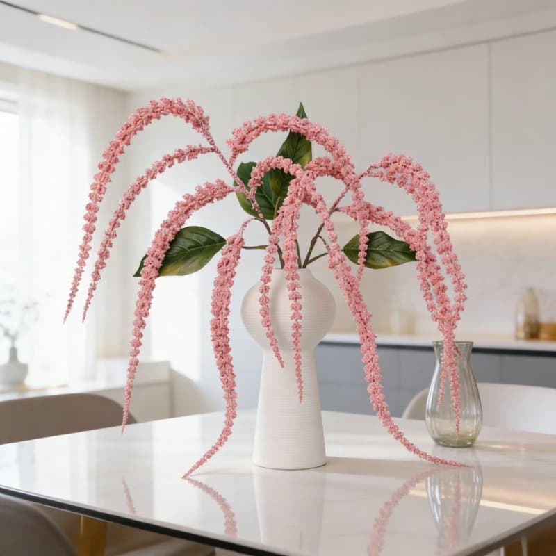 Artificial Plants with 36.2 Pearl Threads for Indoor Floral Decorations, Domestic Projects, Weddings, Hotels, Shopping Centres and Photographic Scene Objects