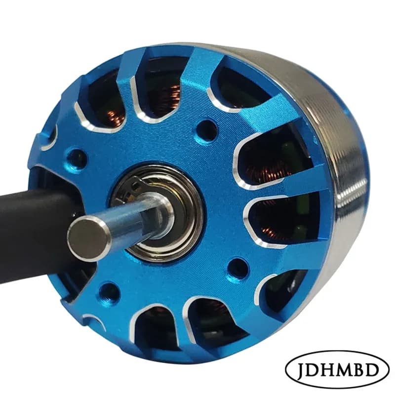 Motore Brushless JDHMBD per Elicottero RC 500 Align Trex GARTT ALZRC VCTRC, Motore HF500-1600KV 1900W per Elicottero RC