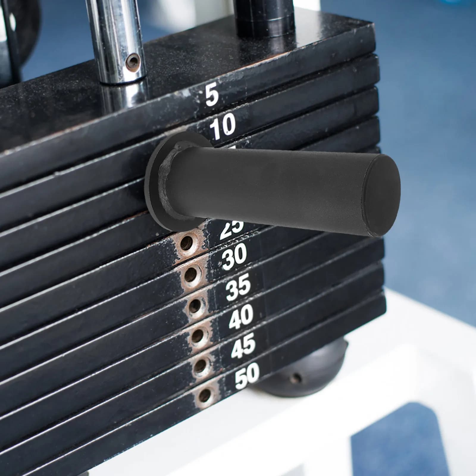 1Set Weight Stack Locking Pin Spring Clip Collar Gym Machine Replacement Pin for Home Commercial Gym Weight Plate Storage