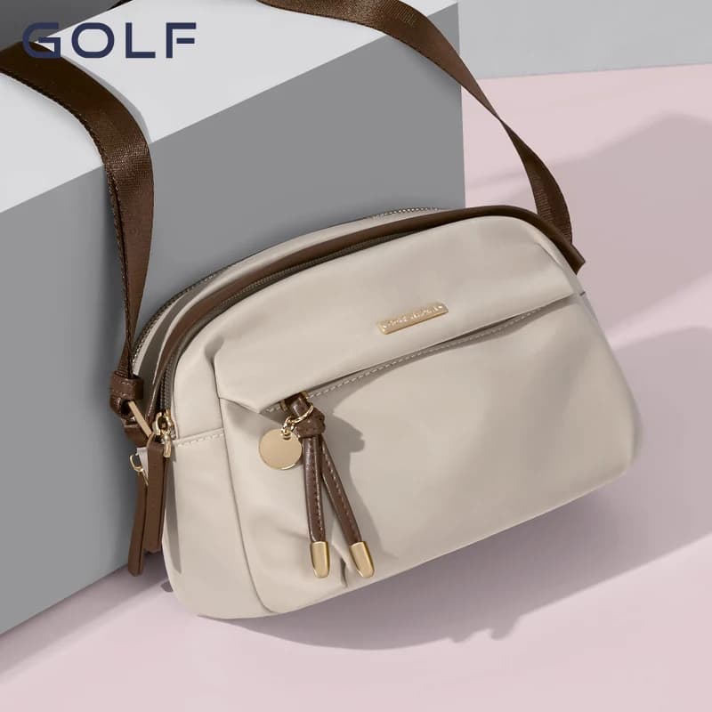 Borsa a tracolla piccola e leggera da GOLF 2023 nuova borsa da donna elegante, piccola e leggera, borsa posteriore Casual e Versatile