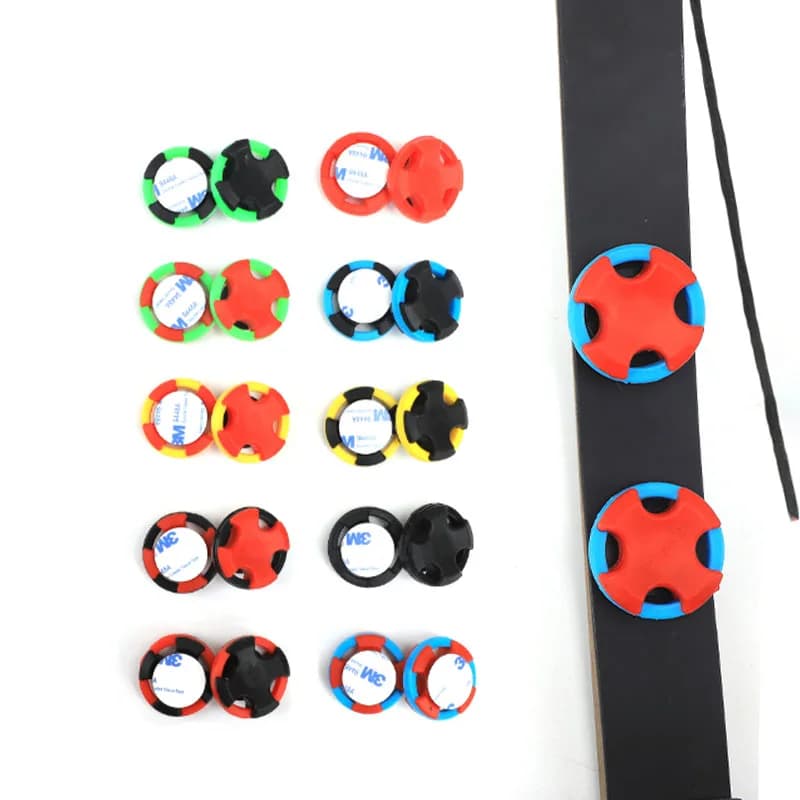 Stabilizzatore per Flettenti Arco, Silenziatore Vibrazioni per Arco Ricurvo, Accessori per Tiro con l'Arco, Caccia e Allenamento