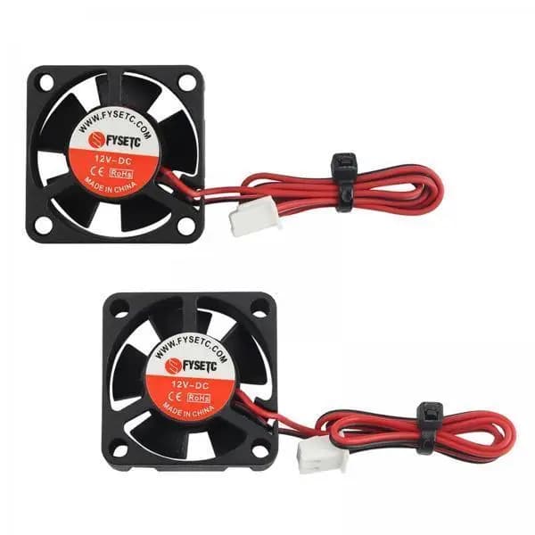 30x30x10mm DC Cooling Fan for 3D Printer Fan Cooler for Heat Bed and Humidifier Small Appliance