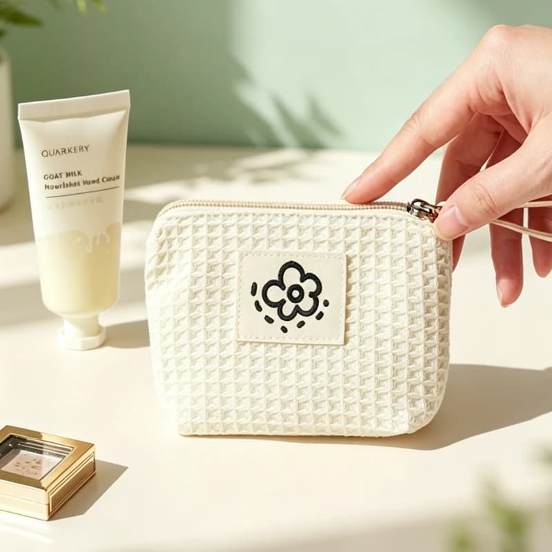 Money Clips Luxury Wallet Women Small Matcha Green Makeup Bag Portable Coin Purses Lipstick Storage Bag Chain Key Case Money Bag