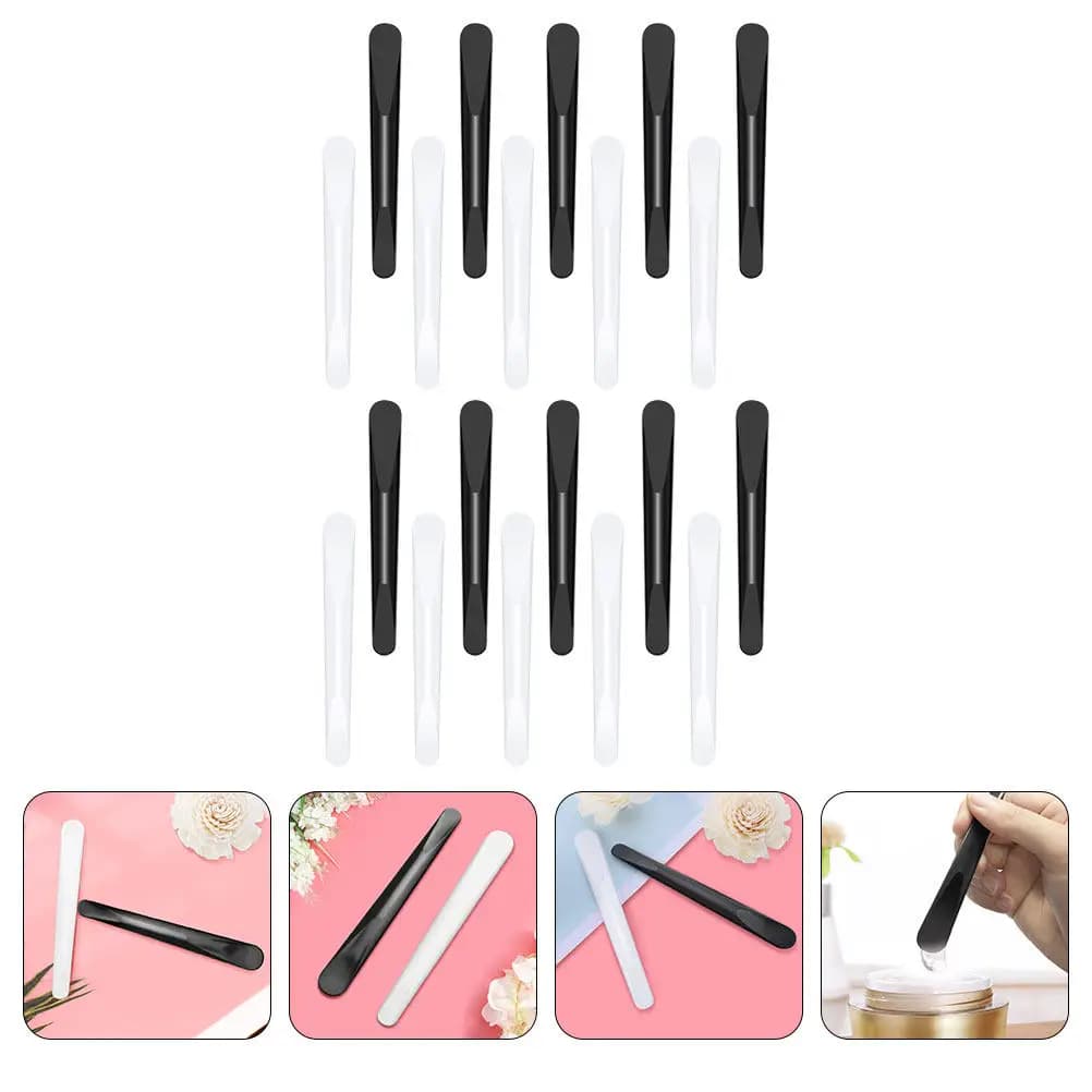 30 Spatial Parts for Face Masks, Kree Mixing Tools, Lotions Scrapers, Hydrating Creams and Facial Masks
