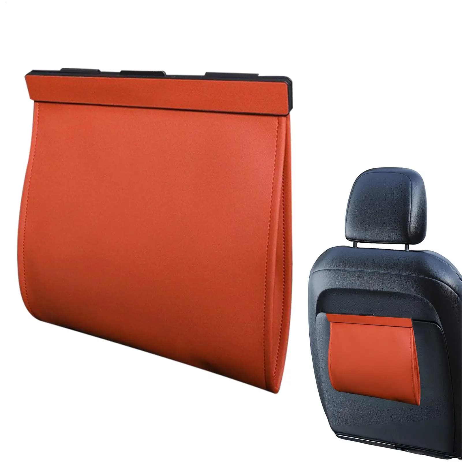 Sacco della spazzatura per auto Bidone della spazzatura magnetico impermeabile per auto Accessori auto per interni di veicoli Pulito camion Van Uffici Casa Anteriore Posteriore
