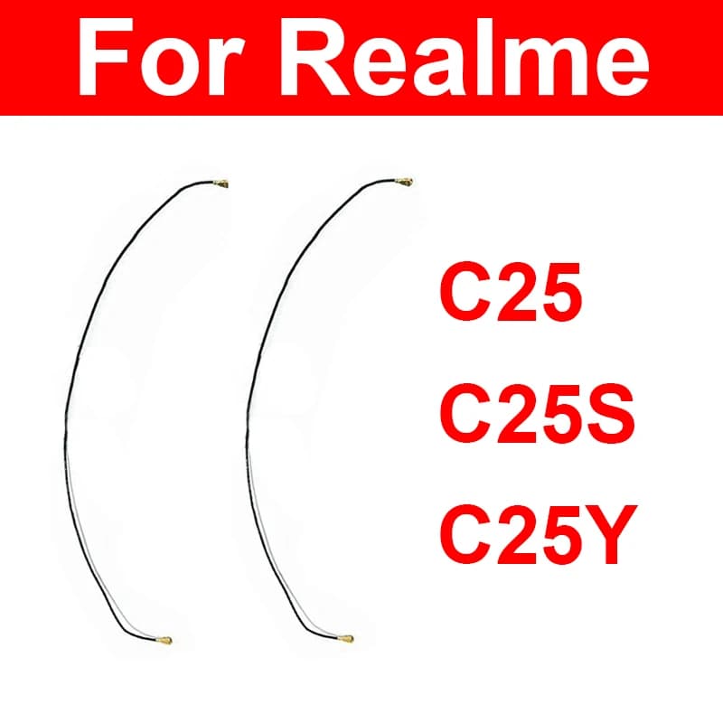 Per Realme C25 C25S C25Y Segnale Antenna Cavo Della Flessione Wifi Antenna Segnale Baord Connettore Flex Nastro Parti di Ricambio