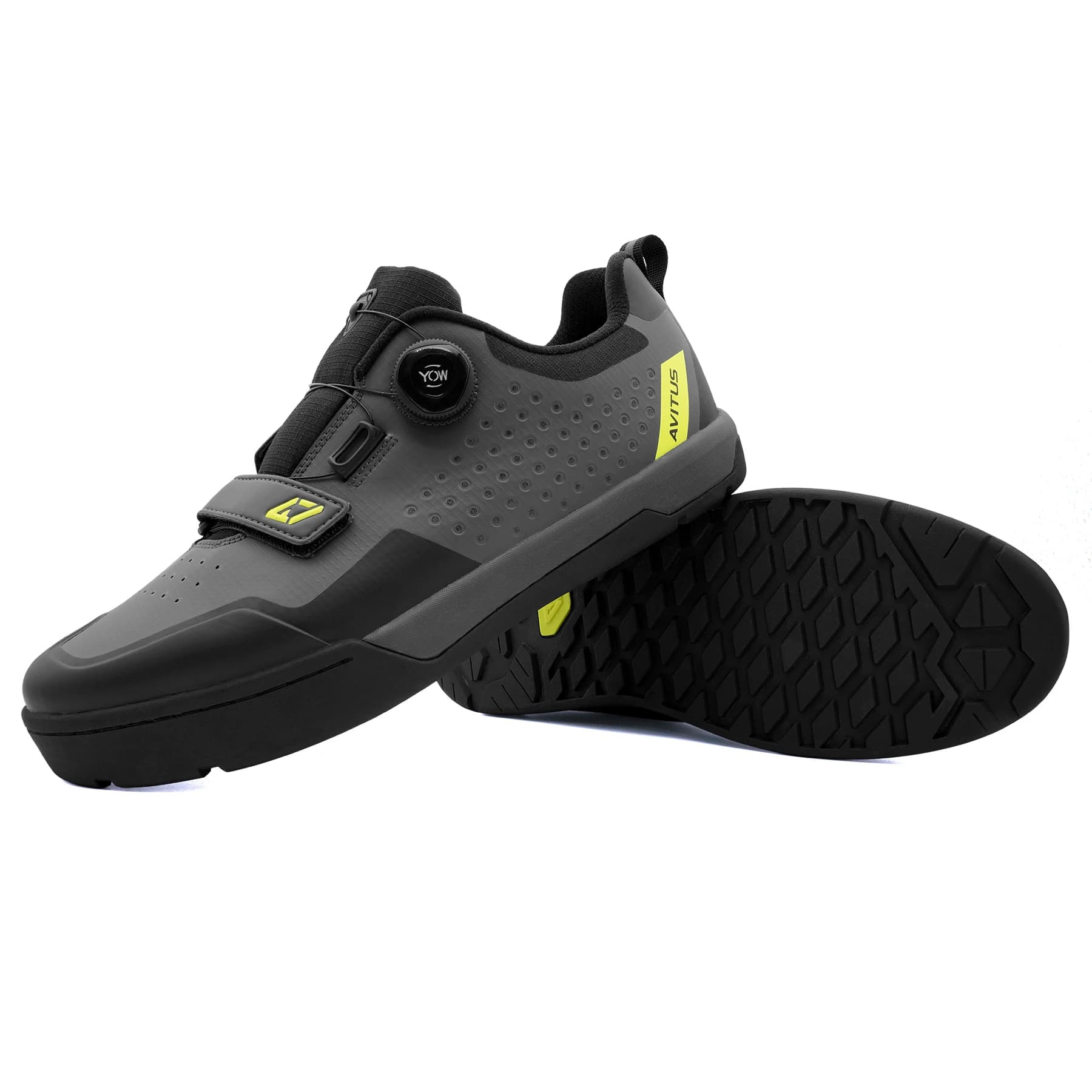 AVITUS Factory Zapatillas MTB scarpa pedale piatto suola in gomma per Enduro Free Ride DH Trail Riding uomo Sneakers Bicyle scarpe da ciclismo