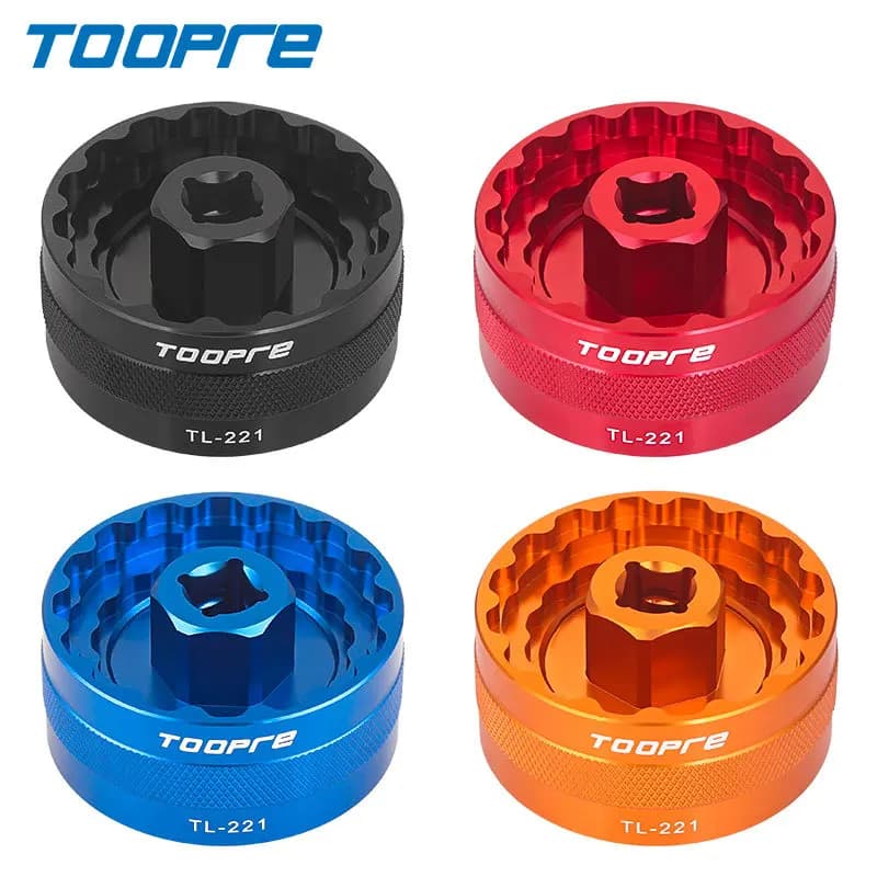TOOPRE 5 in 1 Central Movement Instrument TL fc24 fc25 DUB BBR60 BB93 Mega EVO BB52 BSA30 BB386 Installation Tool Remove Repair Key Mug