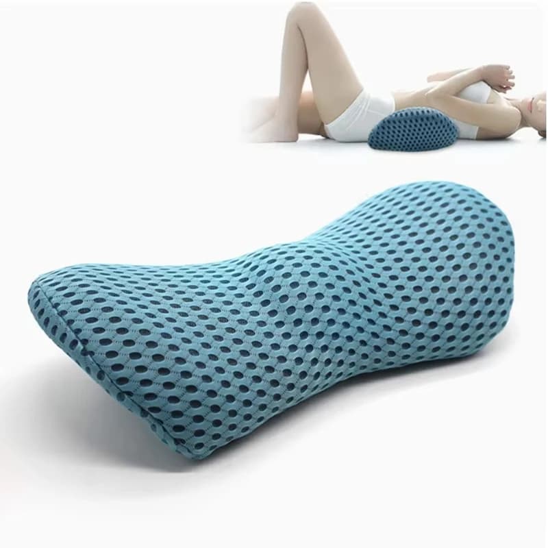 Cuscino in Memory Traspirante, Accessori per Interni, Cuscino per Dormire, Supporto Lombare per Sedile Auto, Cuscino in Schiuma per Auto