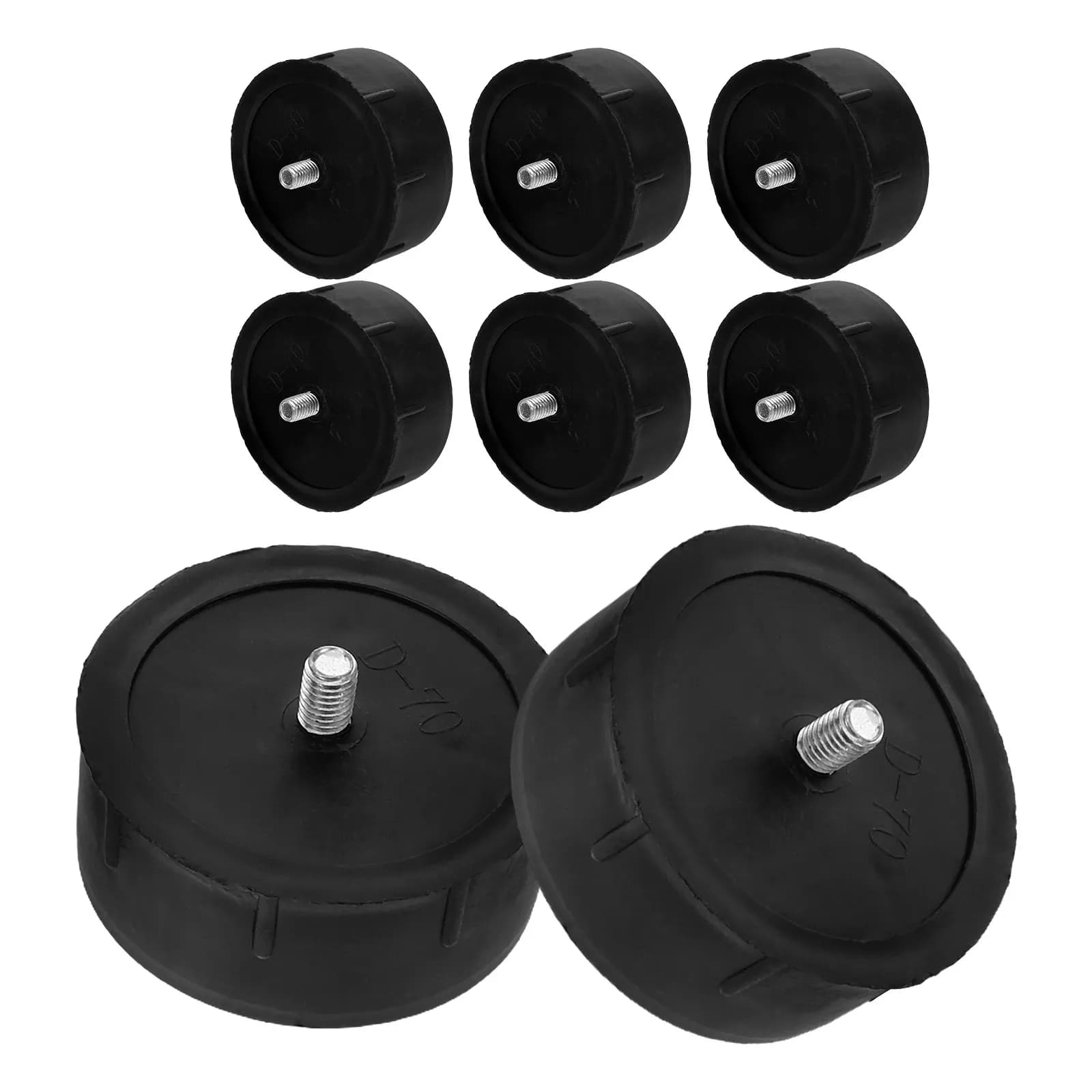 8Pcs Cat Scratching Post Accessories Tube Plugs Replacement DIY Repair Kit for Climbing Frame Stability and Cat Tree Connector